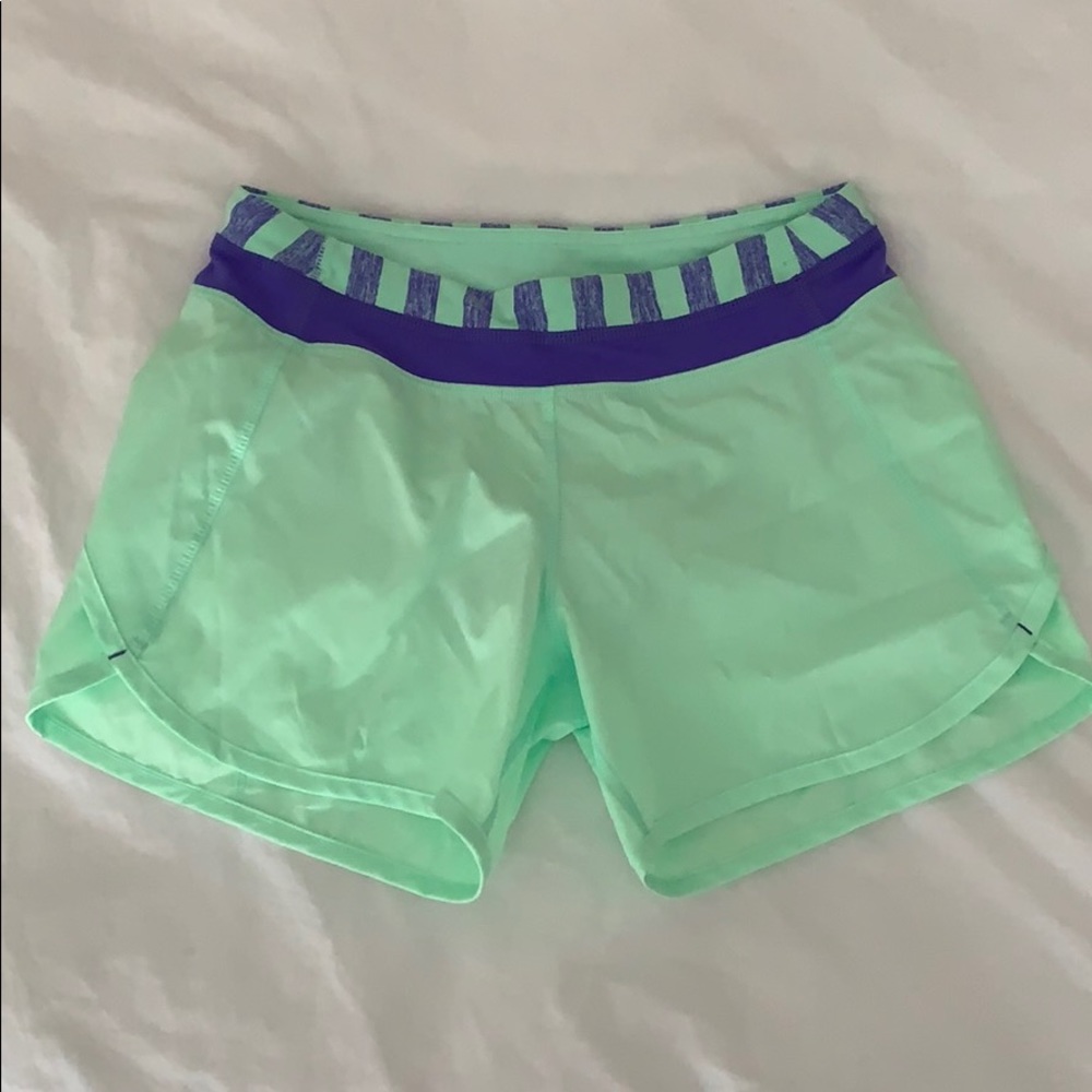Ivivva shorts (Lululemon for girls) 12